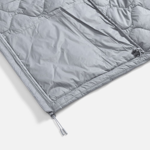 Изображение №8 | Куртка унисекс Tarnaby, светло-серая, размер S