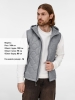 Изображение №12 | Жилет унисекс Tarnaby, светло-серый, размер S