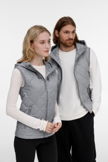 Изображение №16 | Жилет унисекс Tarnaby, светло-серый, размер S