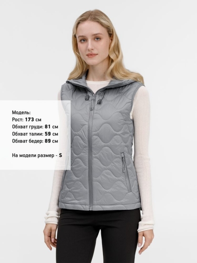 Изображение №9 | Жилет унисекс Tarnaby, светло-серый, размер S