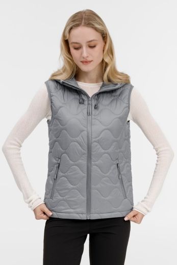 Изображение №10 | Жилет унисекс Tarnaby, светло-серый, размер S