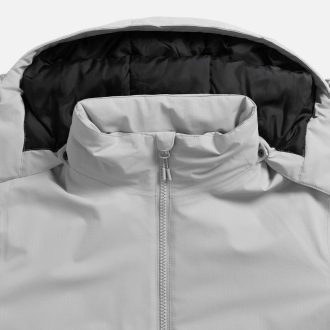 Изображение №4 | Куртка-парка унисекс Sfera, светло-серая, размер S