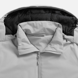 Изображение №6 | Куртка-парка унисекс Sfera, светло-серая, размер S