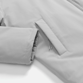 Изображение №7 | Куртка-парка унисекс Sfera, светло-серая, размер S