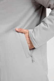 Изображение №19 | Куртка-парка унисекс Sfera, светло-серая, размер S