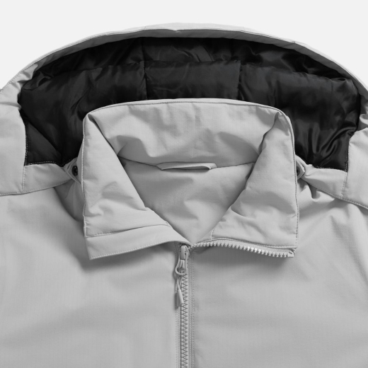 Изображение №6 | Куртка-парка унисекс Sfera, светло-серая, размер S
