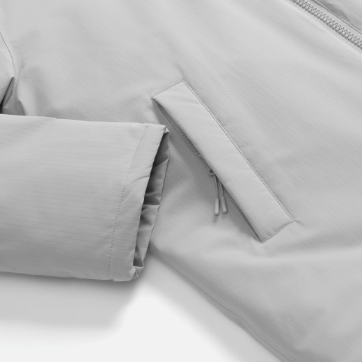 Изображение №7 | Куртка-парка унисекс Sfera, светло-серая, размер S