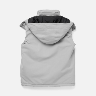 Изображение №3 | Жилет унисекс Sfera, светло-серый, размер S