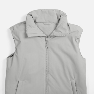 Изображение №6 | Жилет унисекс Sfera, светло-серый, размер S
