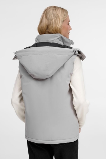 Изображение №21 | Жилет унисекс Sfera, светло-серый, размер S