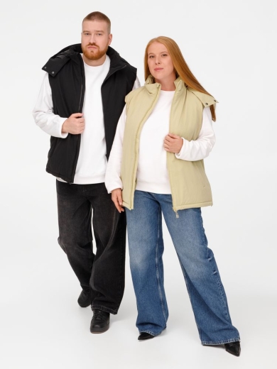 Изображение №25 | Жилет унисекс Sfera, светло-серый, размер S