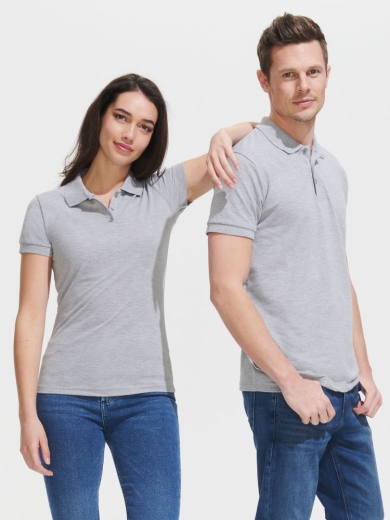 Изображение №4 | Рубашка поло женская Prime Women 200 ярко-зеленая, размер M