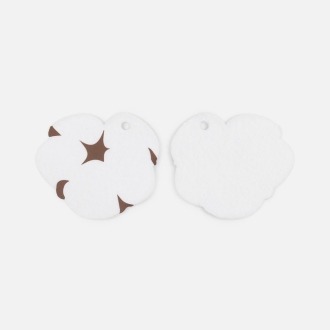 Изображение №3 | Заготовка из фетра Felt M, белый