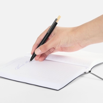 Изображение №6 | Ручка шариковая Bambink в подарочной упаковке, черная