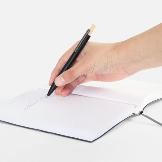 Изображение №6 | Ручка шариковая Bambink в подарочной упаковке, черная