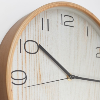 Изображение №3 | Часы Vintage, бежевые