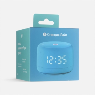 Изображение №5 | Умная колонка «Яндекс Станция Лайт 2», синяя