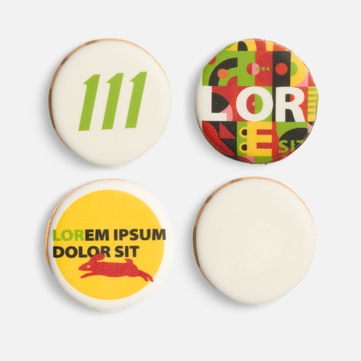 Изображение №1 | Печенье BrandBite с печатью на заказ