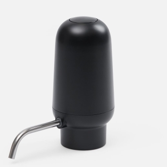 Изображение №1 | Электрический аэратор-дозатор для вина Lonks, черный