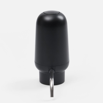 Изображение №3 | Электрический аэратор-дозатор для вина Lonks, черный