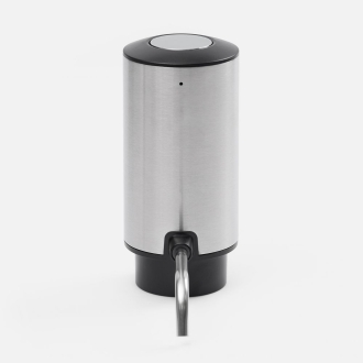 Изображение №3 | Электрический аэратор-дозатор для вина Tuoretta, серебристый