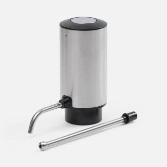 Изображение №5 | Электрический аэратор-дозатор для вина Tuoretta, серебристый