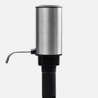 Изображение №6 | Электрический аэратор-дозатор для вина Tuoretta, серебристый