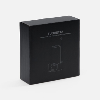 Изображение №12 | Электрический аэратор-дозатор для вина Tuoretta, серебристый