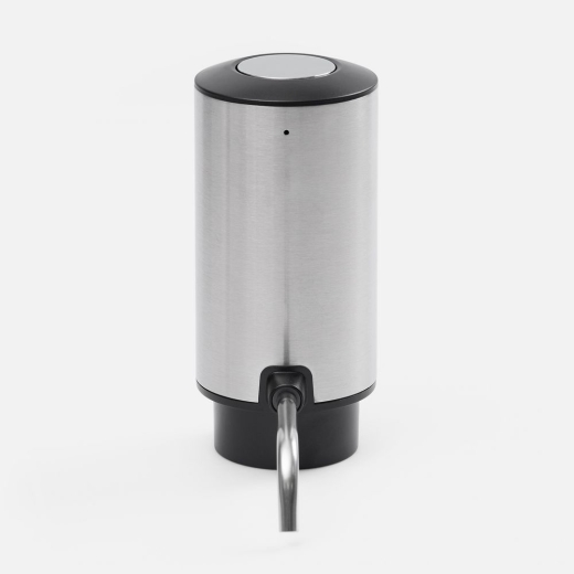 Изображение №3 | Электрический аэратор-дозатор для вина Tuoretta, серебристый