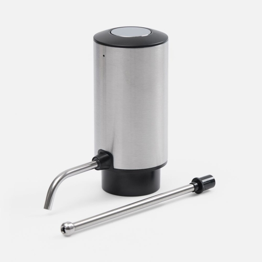 Изображение №5 | Электрический аэратор-дозатор для вина Tuoretta, серебристый