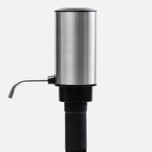 Изображение №6 | Электрический аэратор-дозатор для вина Tuoretta, серебристый