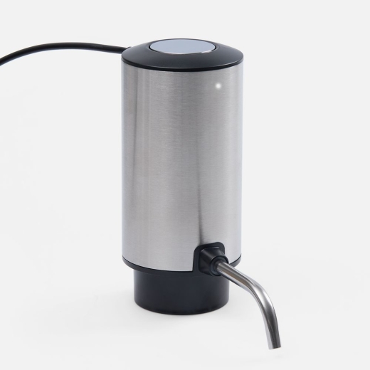 Изображение №8 | Электрический аэратор-дозатор для вина Tuoretta, серебристый