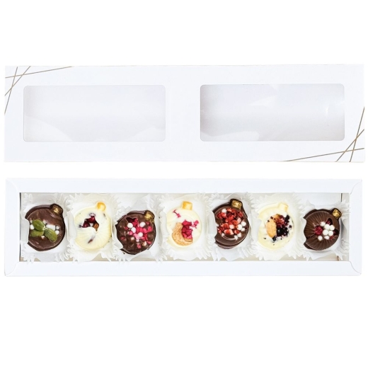 Изображение №1 | Конфеты «Елочные шары»