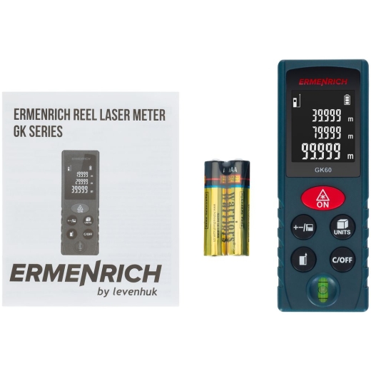 Изображение №4 | Лазерная рулетка Reel GK60