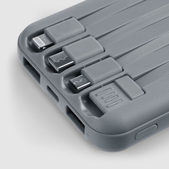 Изображение №6 | Аккумулятор Omni Qi 10000 мАч, ver.2, серый