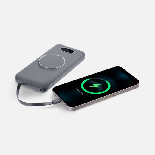 Изображение №8 | Аккумулятор Omni Qi 10000 мАч, ver.2, серый