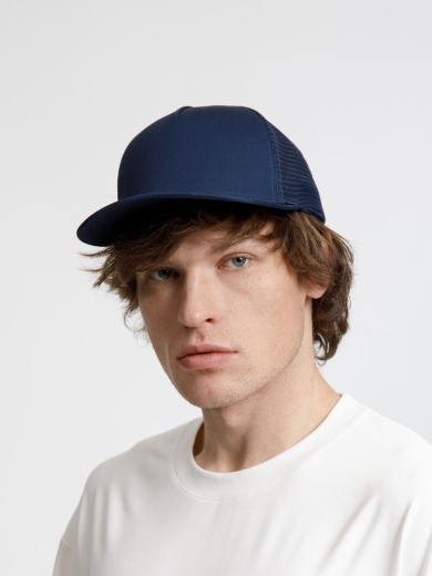 Изображение №6 | Бейсболка Seguro Air, темно-синяя