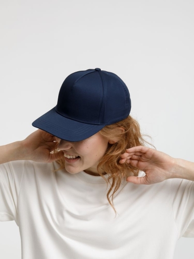 Изображение №14 | Бейсболка Seguro, темно-синяя