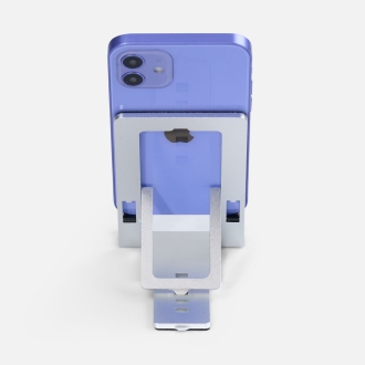 Изображение №9 | Подставка для смартфона Tactic, серебристая