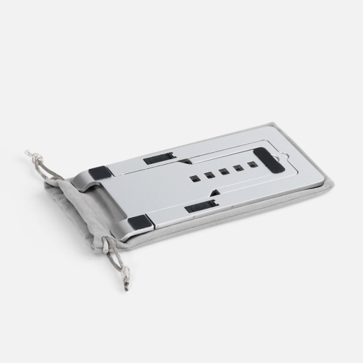 Изображение №6 | Подставка для смартфона Tactic, серебристая