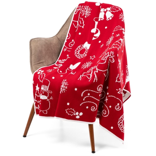 Изображение №6 | Плед Tricksy Net Grand на заказ, S, акрил