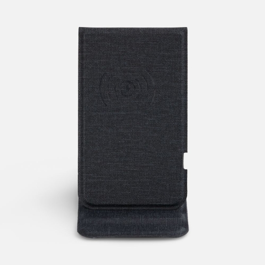 Изображение №3 | Подставка для смартфона с беспроводной зарядкой Kickstand, серая