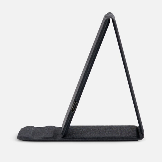 Изображение №4 | Подставка для смартфона с беспроводной зарядкой Kickstand, серая