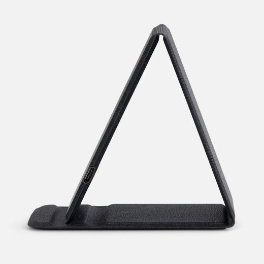 Изображение №5 | Подставка для смартфона с беспроводной зарядкой Kickstand, серая