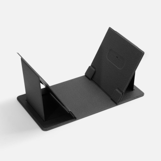 Изображение №3 | Складной стол для ноутбука с беспроводной зарядкой Kickstand Table, серый
