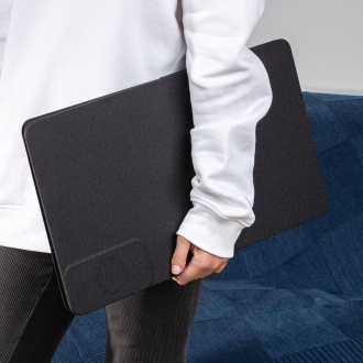 Изображение №12 | Складной стол для ноутбука с беспроводной зарядкой Kickstand Table, серый