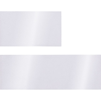 Изображение №2 | Лента сатиновая Satin 35 L, белая, 110 см