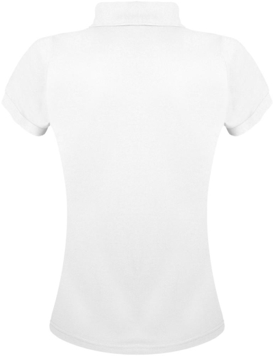 Изображение №2 | Рубашка поло женская Prime Women 200 белая, размер L