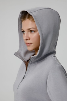 Изображение №7 | Анорак унисекс Lovi, серый, размер XS