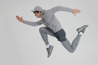 Изображение №12 | Анорак унисекс Lovi, серый, размер XS